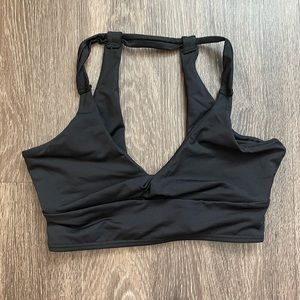 FlexTek Black Dance Sports Bra